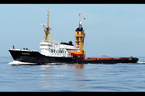 As an ETV, Oceanic gave Bugsier 15 years of operational experience. (courtesy of Peter Andryszak)